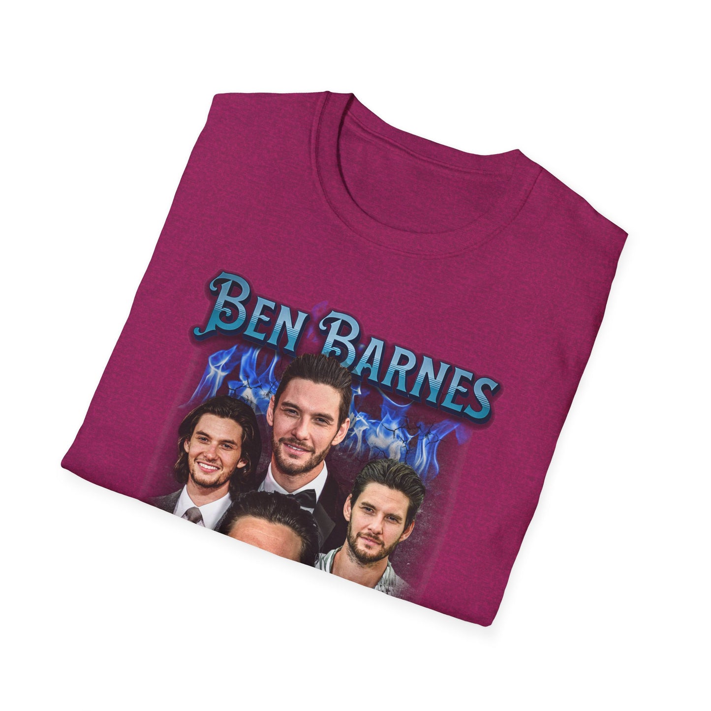 Ben Barnes Art T-Shirt - Fan T-Shirt Premium Collection