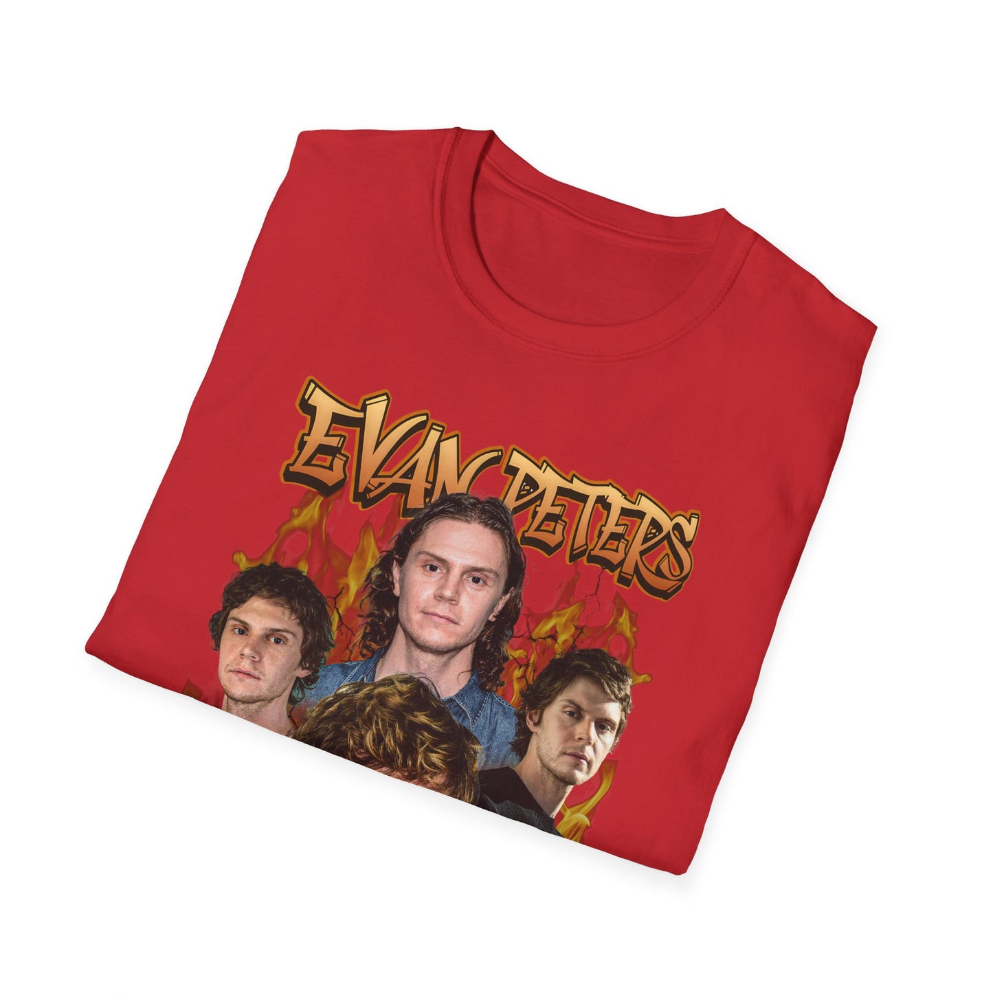Evan Peters Art T-Shirt - Fan T-Shirt Premium Collection