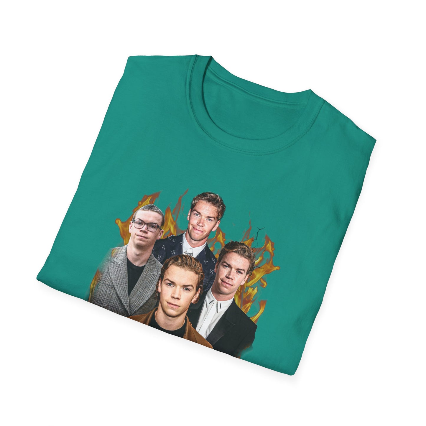Will Poulter (William Jack Poulter) Unisex T-Shirt - Fan T-Shirt Premium Collection
