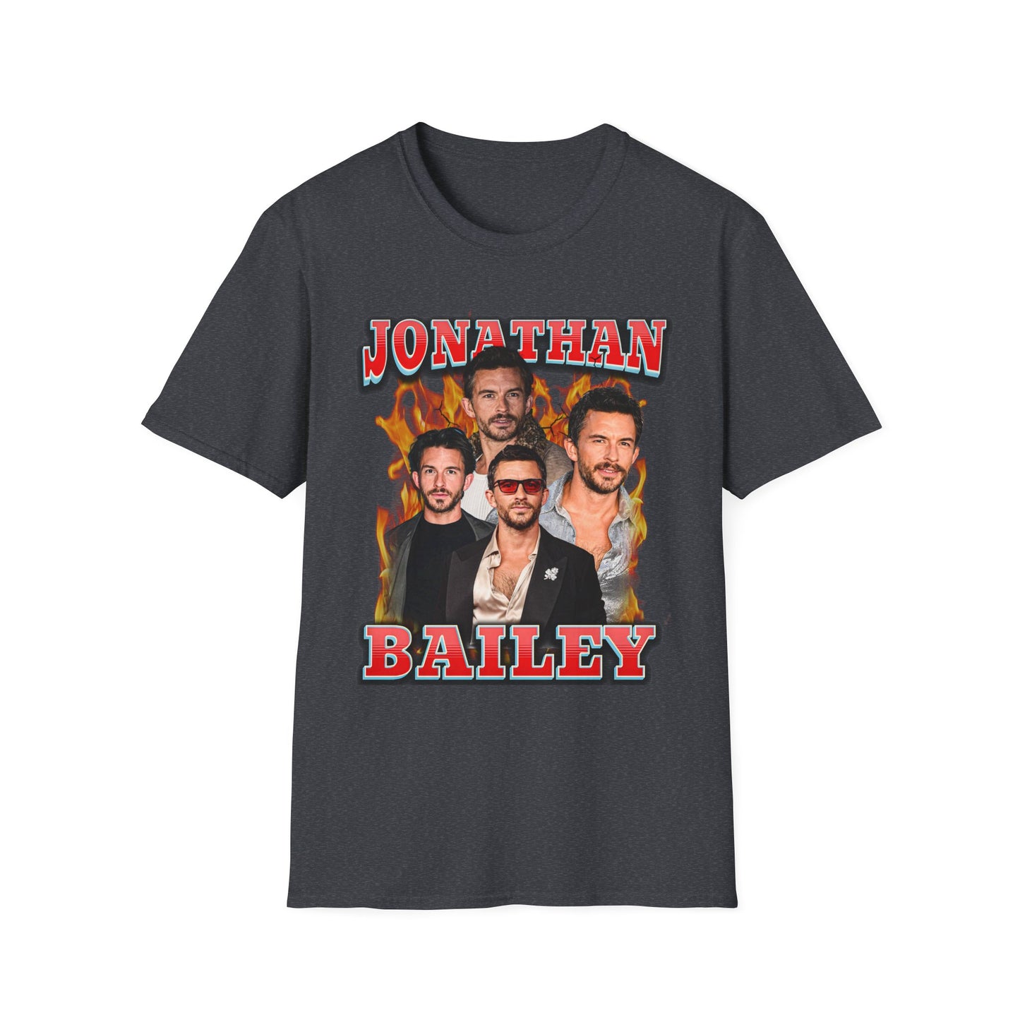 Jonathan Bailey Art T-Shirt - Fan T-Shirt Premium Collection