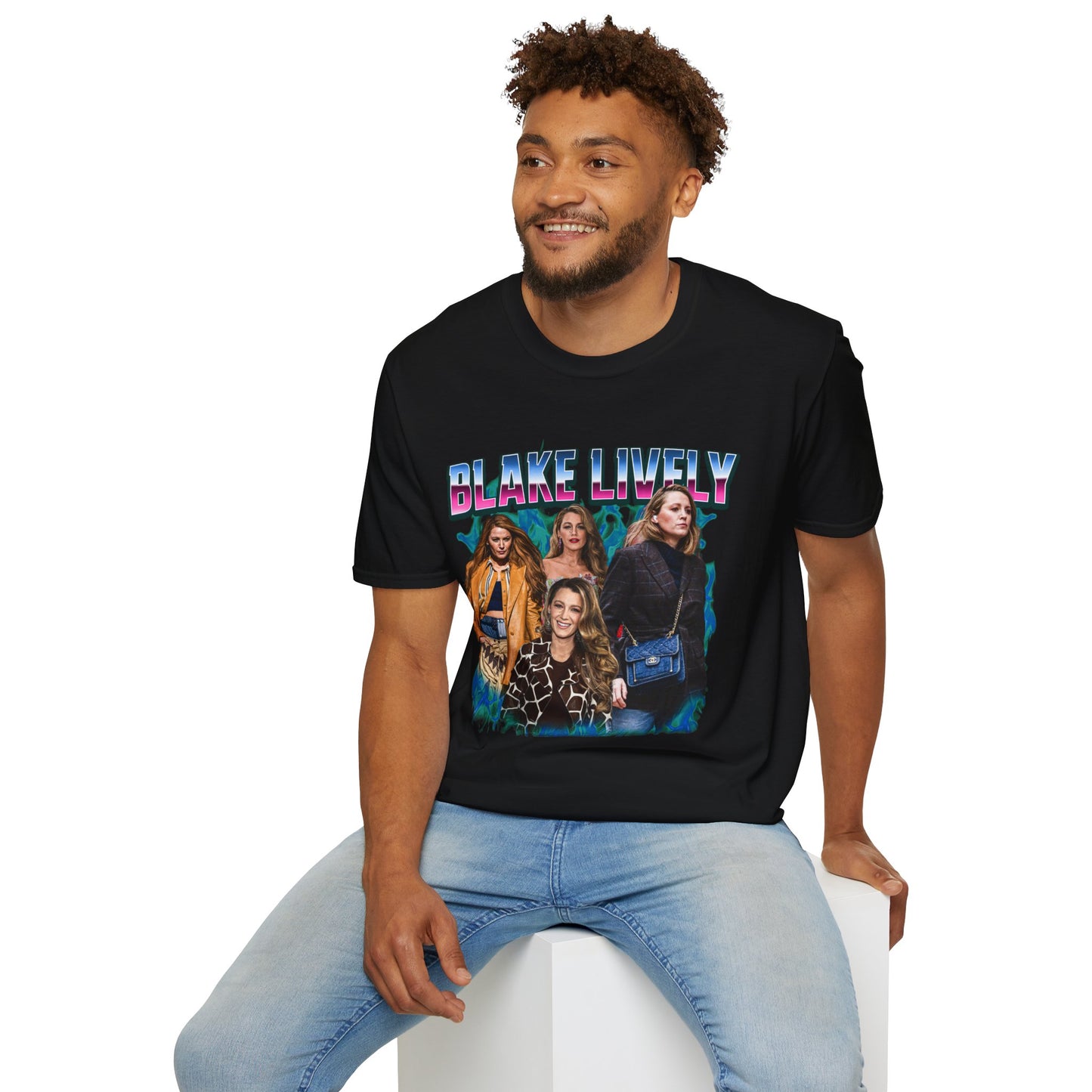 Blake Lively Unisex T-Shirt - Fan T-Shirt Premium Collection