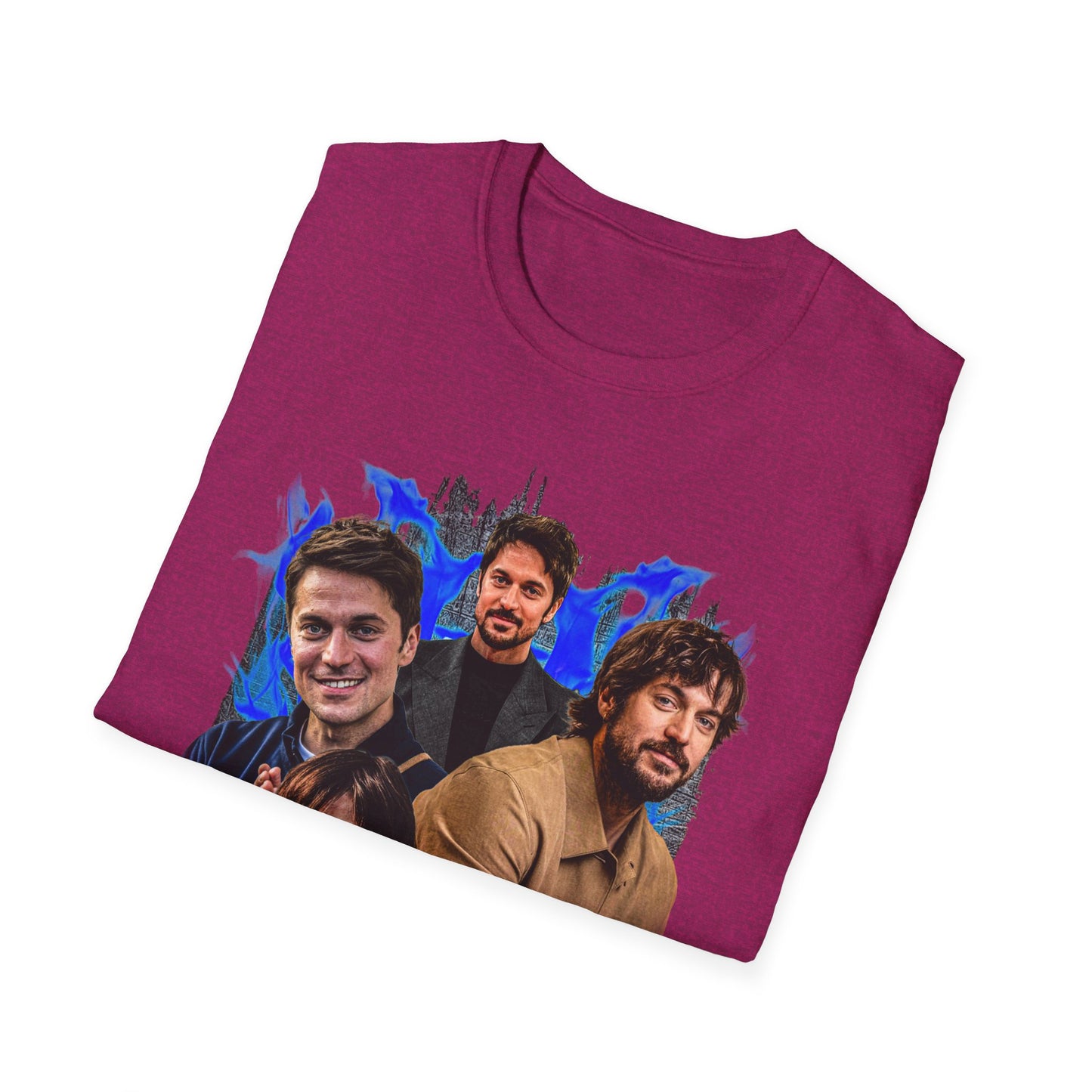 Lucas Bravo Unisex T-Shirt Fan Gift | French Star Character Art