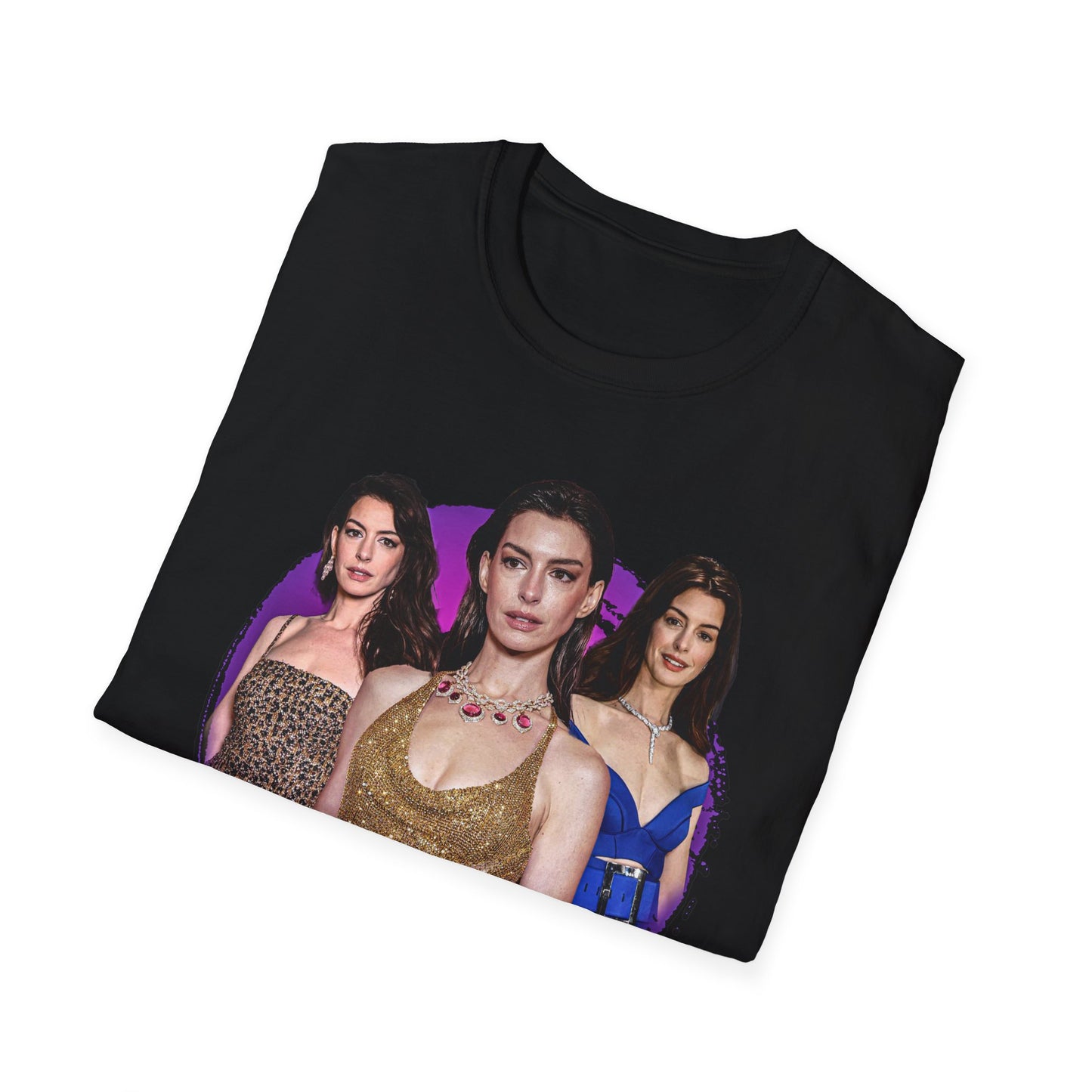 Anne Hathaway Unisex Fan Gift T-Shirt | Devil Wears Prada | Princess Diaries | Oscar Winner Character Art