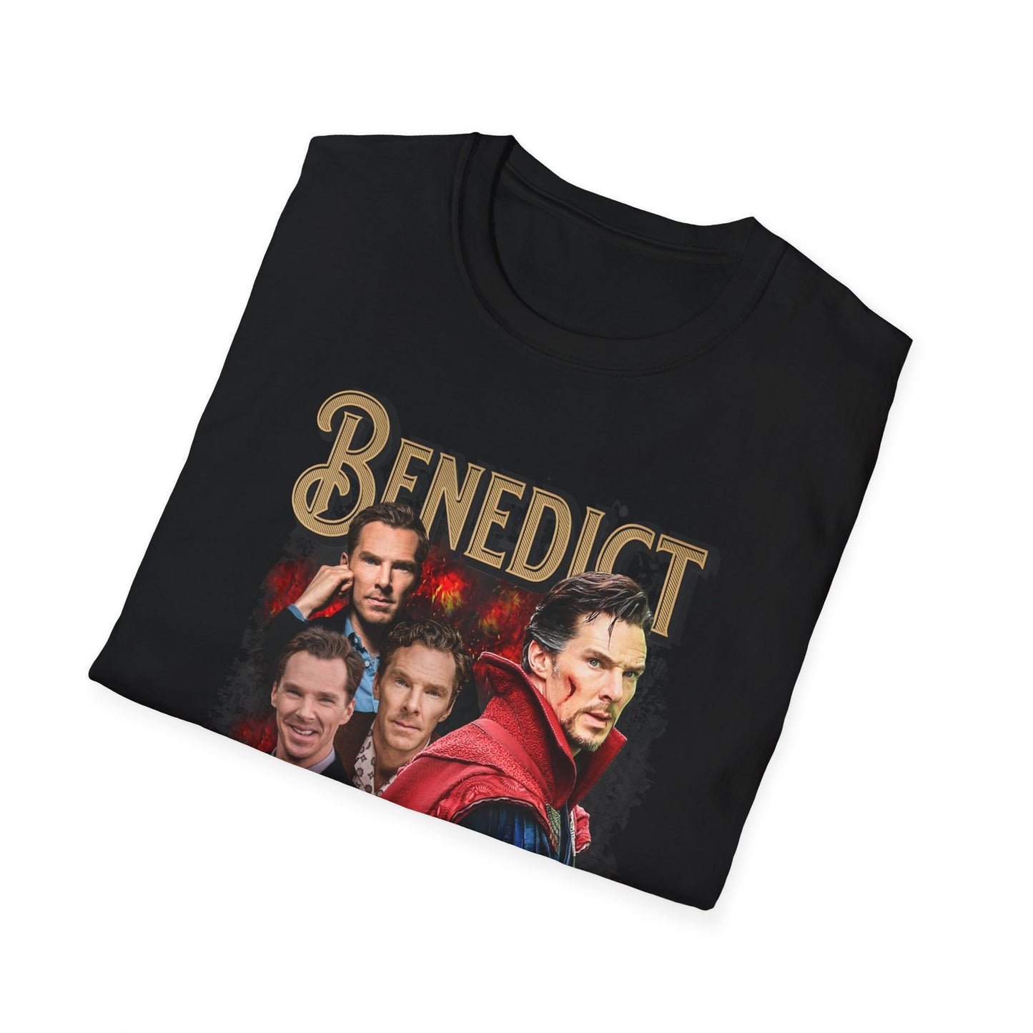 Benedict Cumberbatch Art T-Shirt - Fan T-Shirt Premium Collection