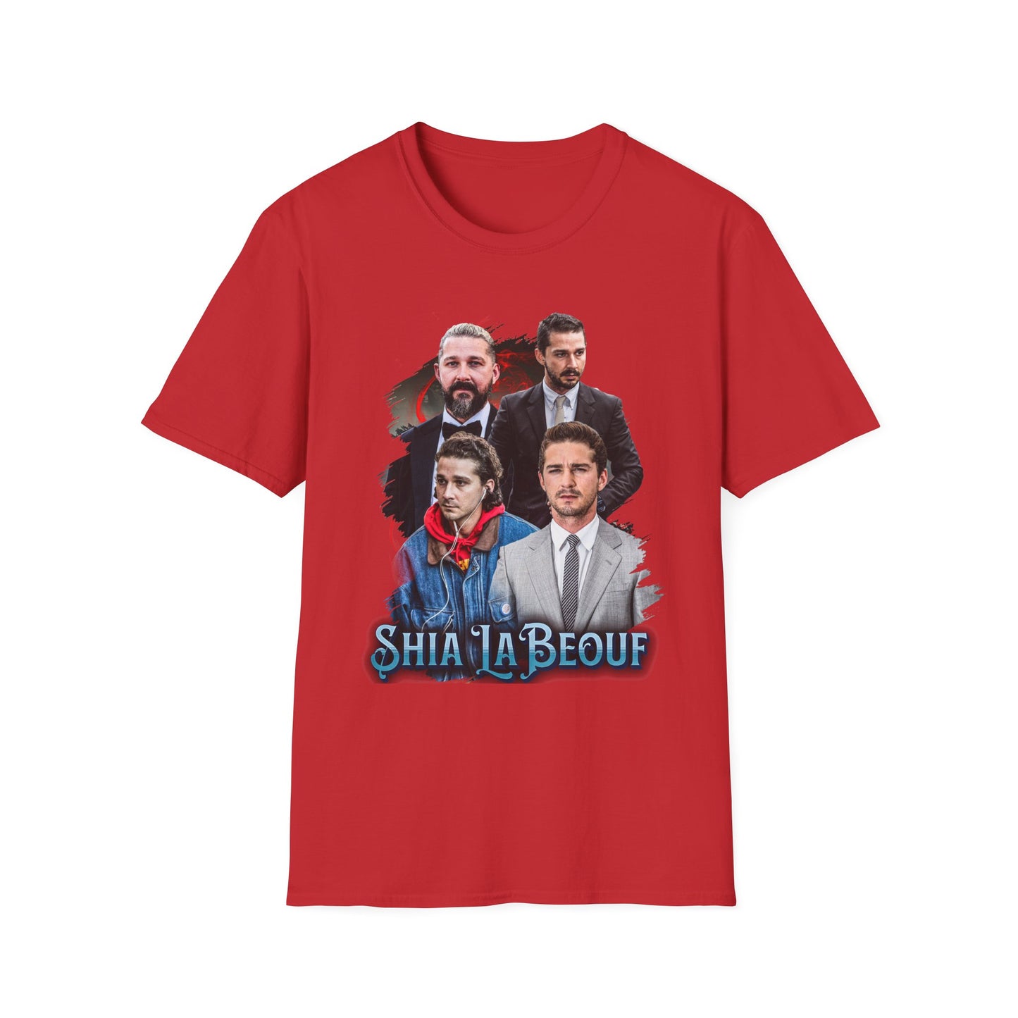 Shia LaBeouf Unisex T-Shirt | Fan T-Shirt Premium Collection