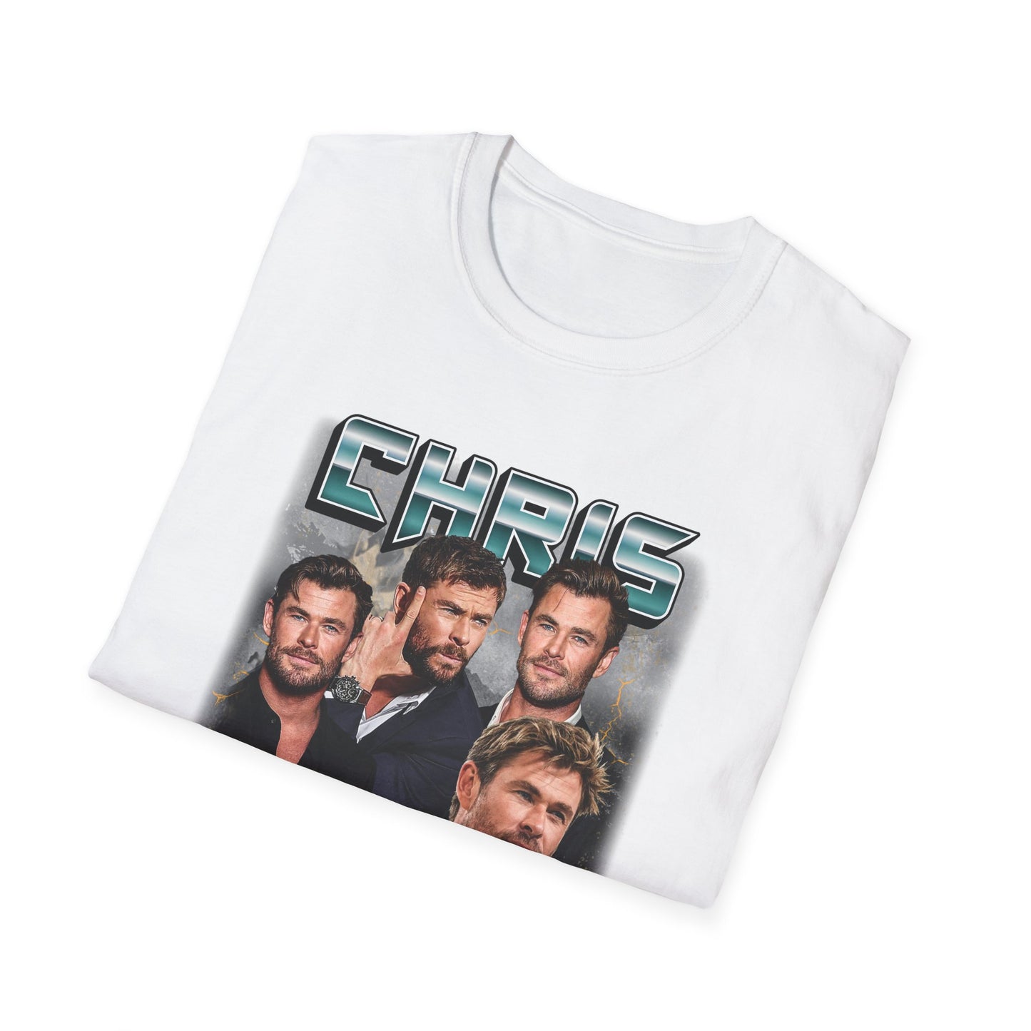 Chris Hemsworth Art T-Shirt - Fan T-Shirt Premium Collection