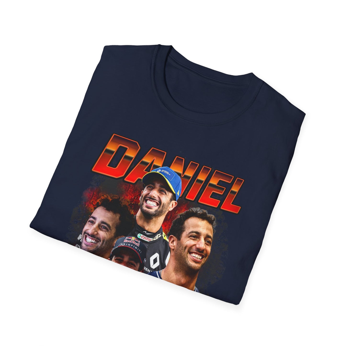 Daniel Ricciardo Art T-Shirt - Fan T-Shirt Premium Collection