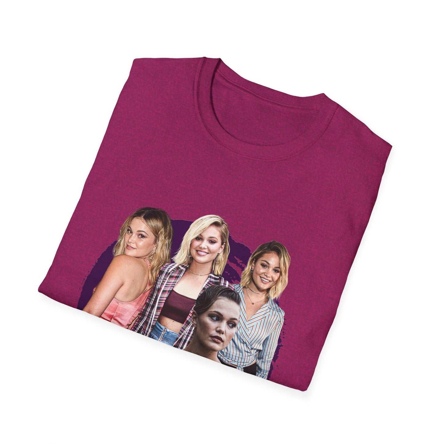 Olivia Holt Unisex T-Shirt Graphic Tee | Perfect Gift for Fans