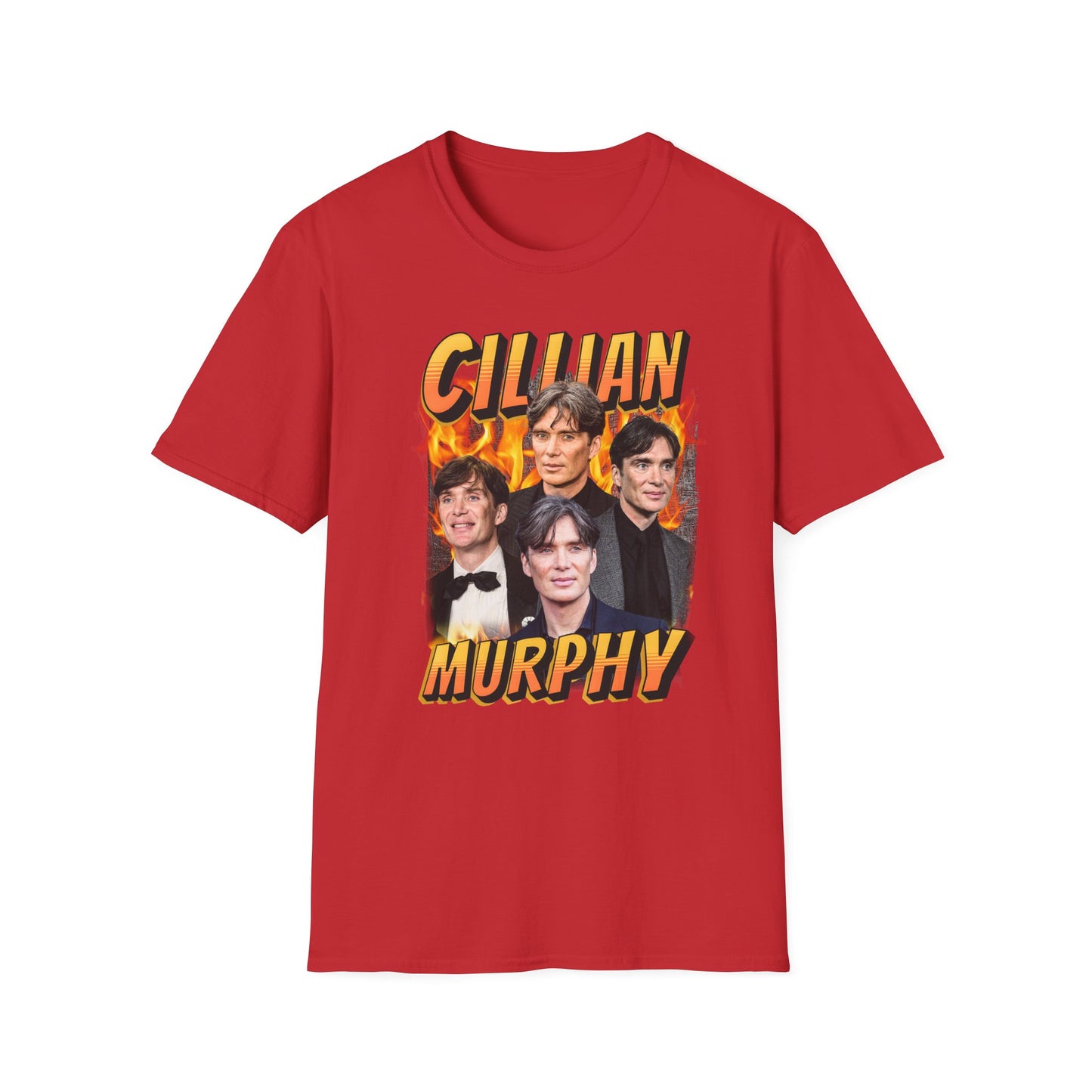 Cillian Murphy Art T-Shirt - Fan T-Shirt Premium Collection