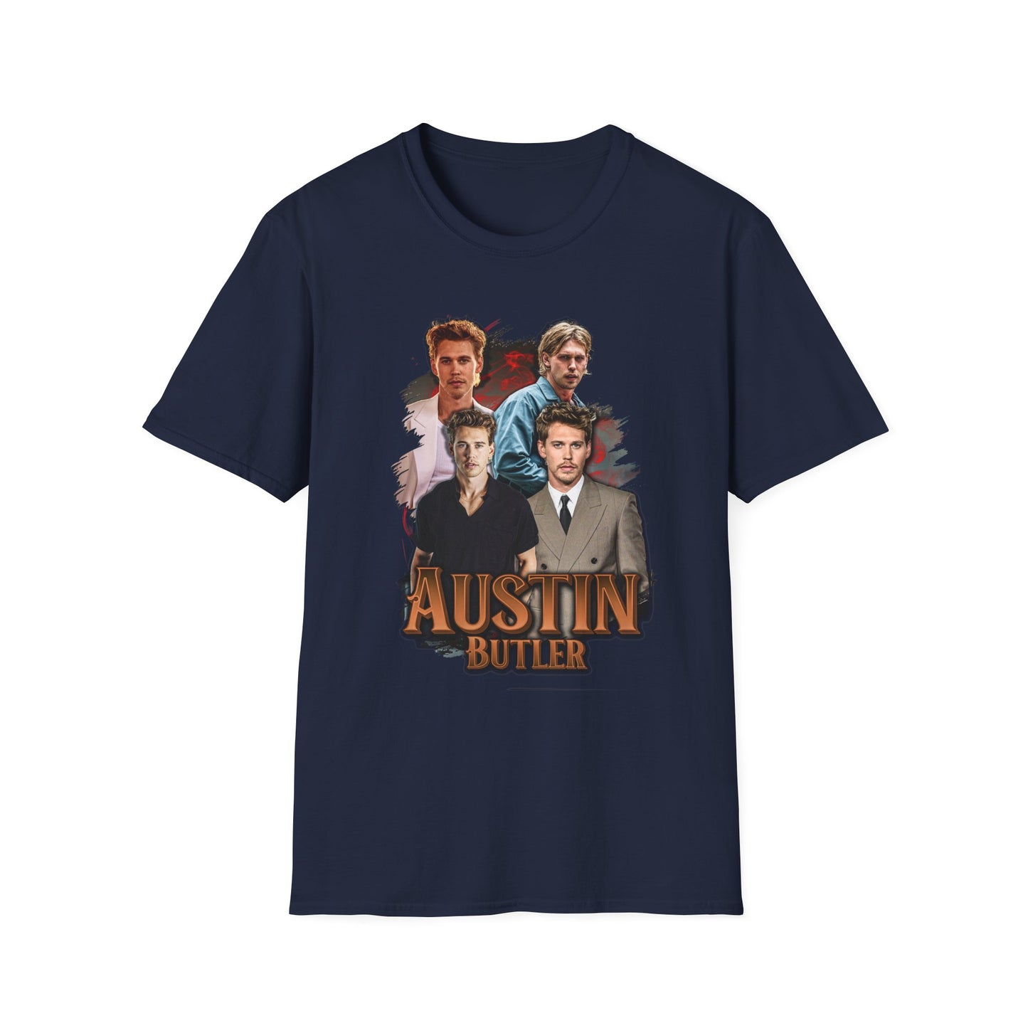 Austin Butler Unisex T-Shirt | Iconic Elvis Legacy Graphic Tee | Perfect Gift for Elvis, Dune & Hollywood Fans