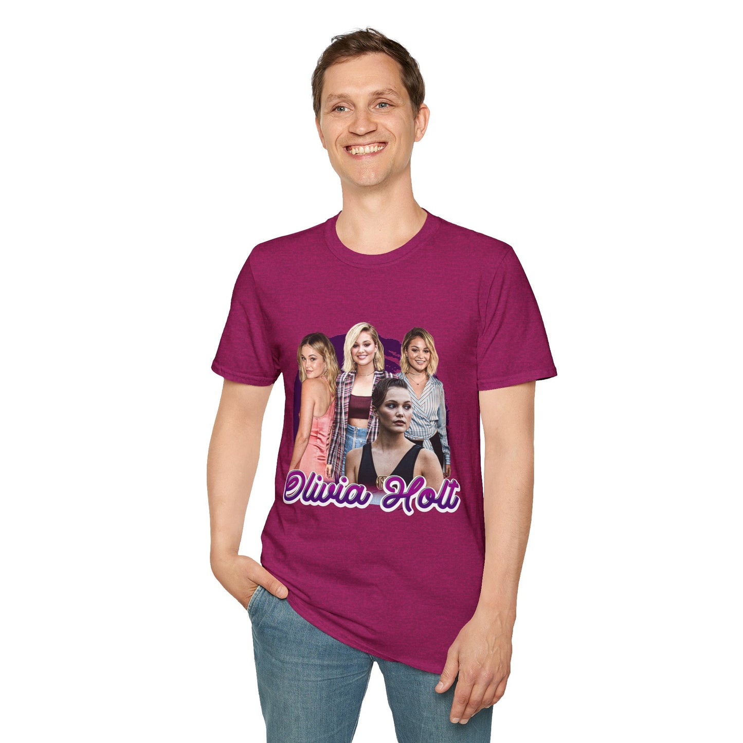 Olivia Holt Unisex T-Shirt Graphic Tee | Perfect Gift for Fans