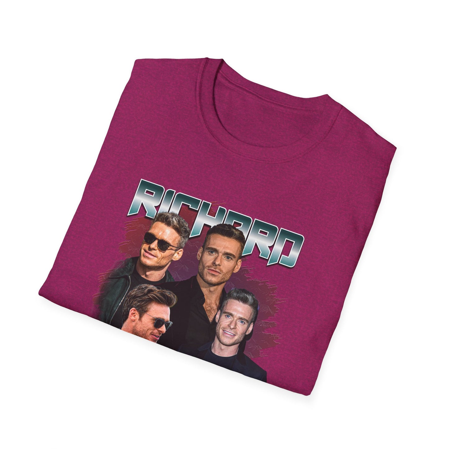 Richard Madden Art T-Shirt - Fan T-Shirt Premium Collection