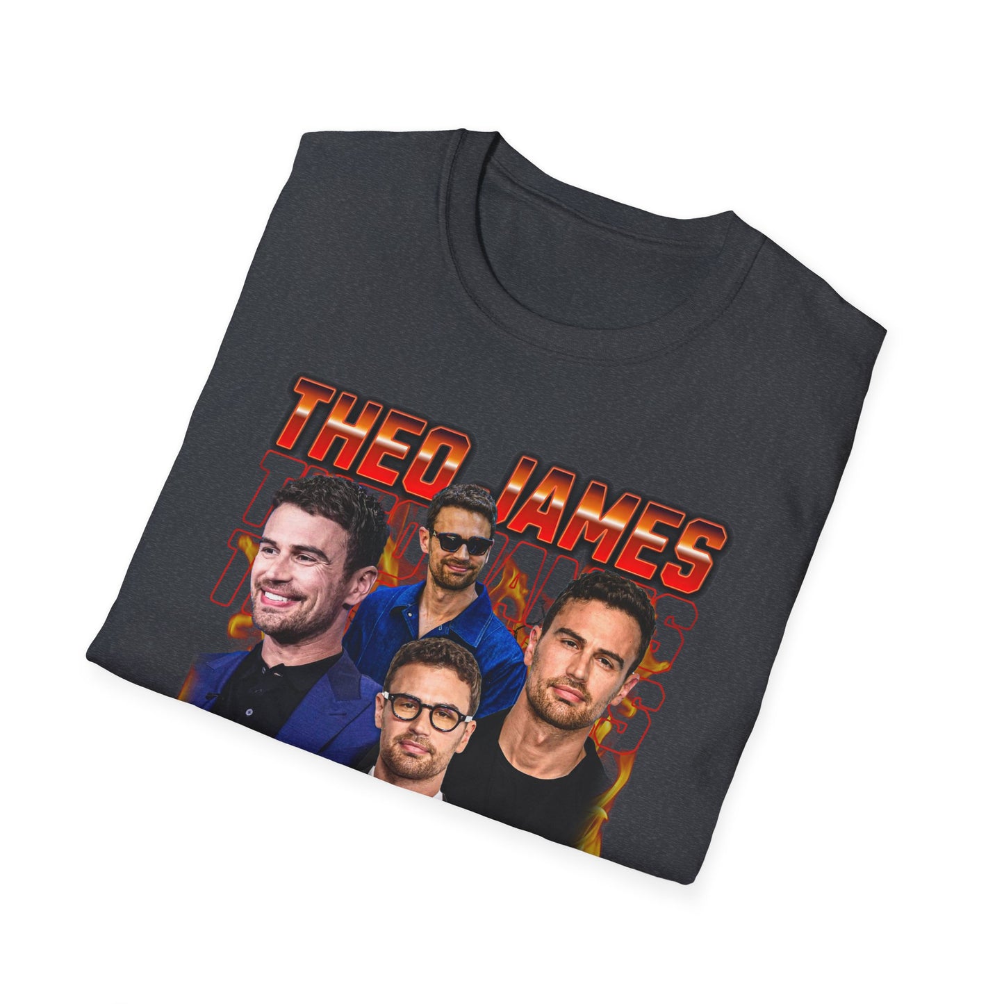 Theo James Unisex Fan Gift T-Shirt | Fan T-Shirt Premium Collection