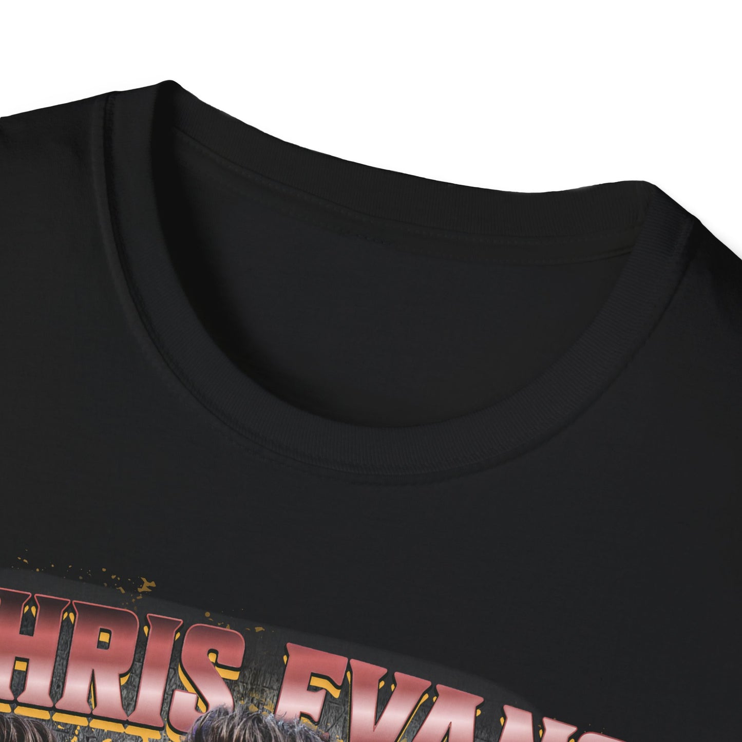 Chris Evans Art T-Shirt - Fan T-Shirt Premium Collection