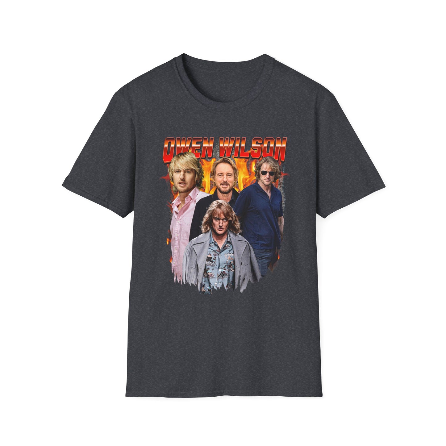 Owen Wilson Unisex T-Shirt - Fan T-Shirt Premium Collection