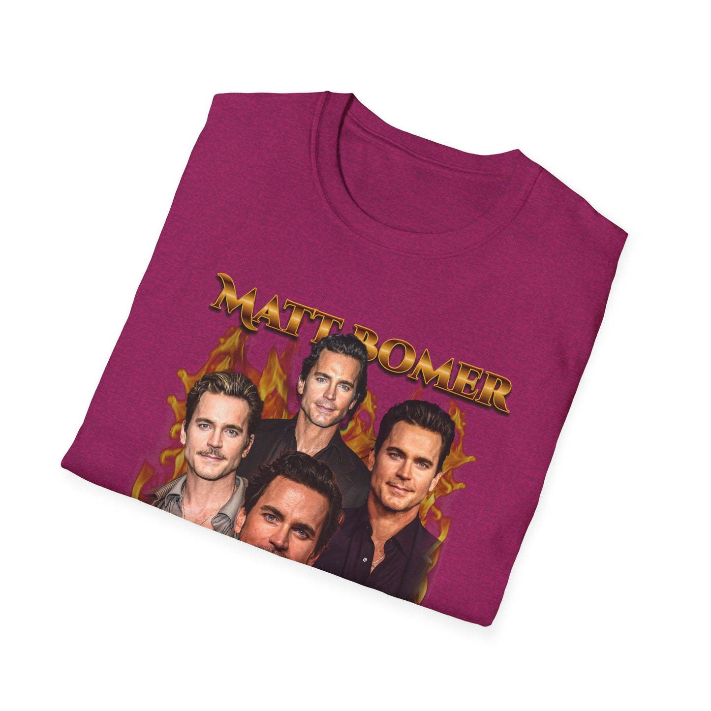 Matt Bomer Art T-Shirt - Fan T-Shirt Premium Collection