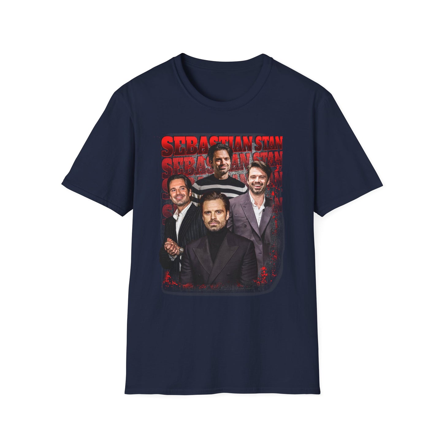 Sebastian Stan Unisex T-Shirt Fan Gift - Fan T-Shirt Premium Collection