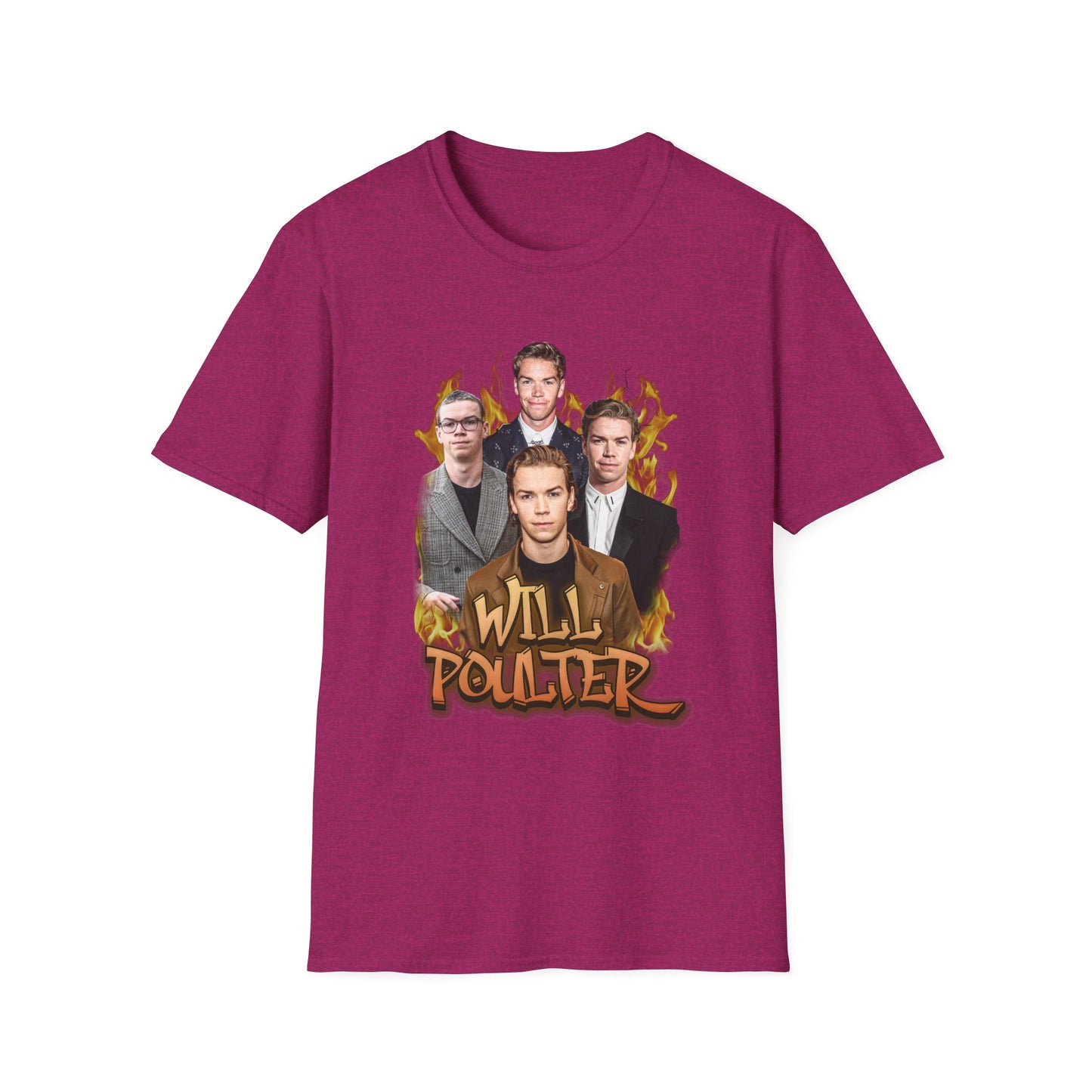 Will Poulter (William Jack Poulter) Unisex T-Shirt - Fan T-Shirt Premium Collection
