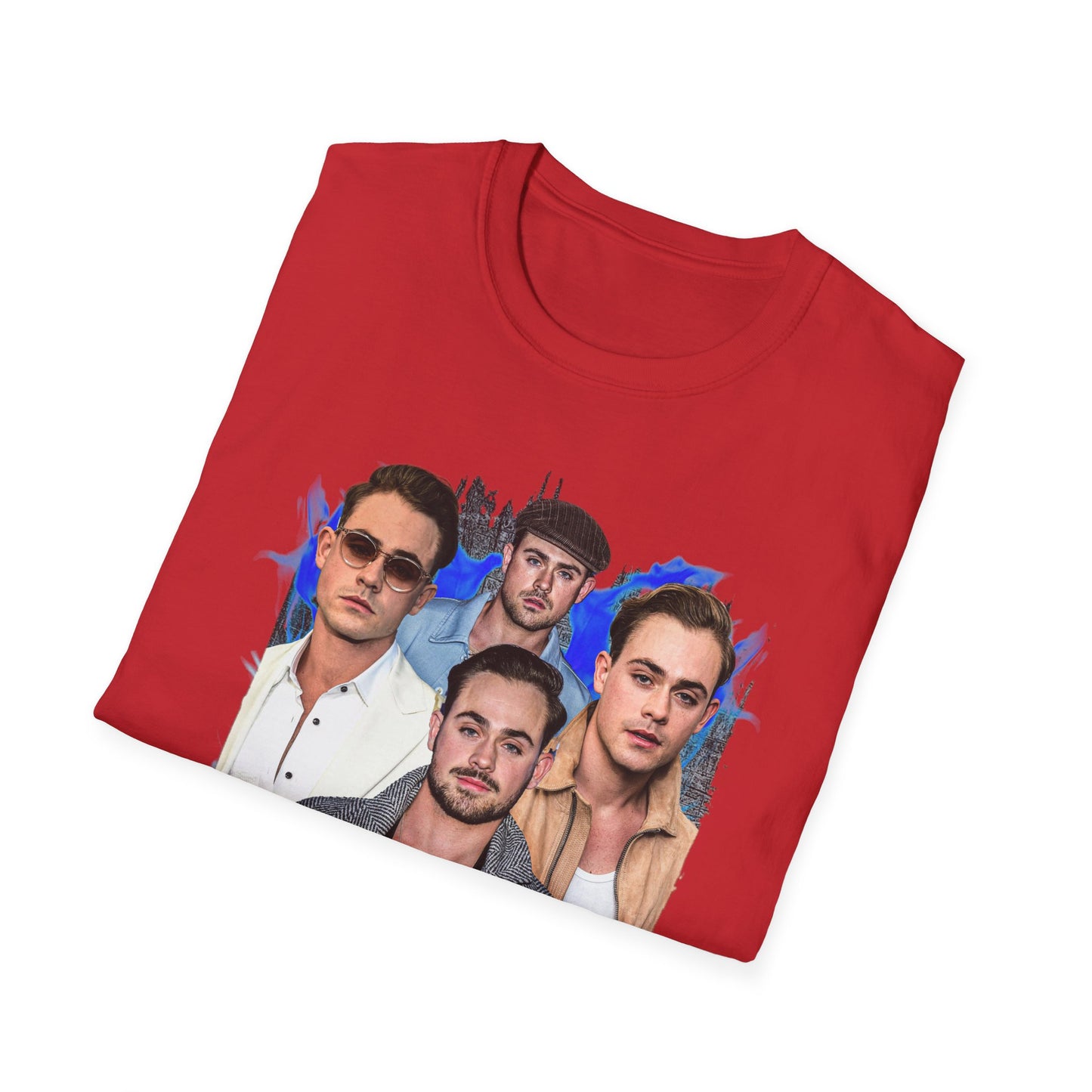 Dacre Montgomery Unisex T-Shirt | Power Ranger & Stranger Things Icon Graphic Tee | Perfect Gift for Fans