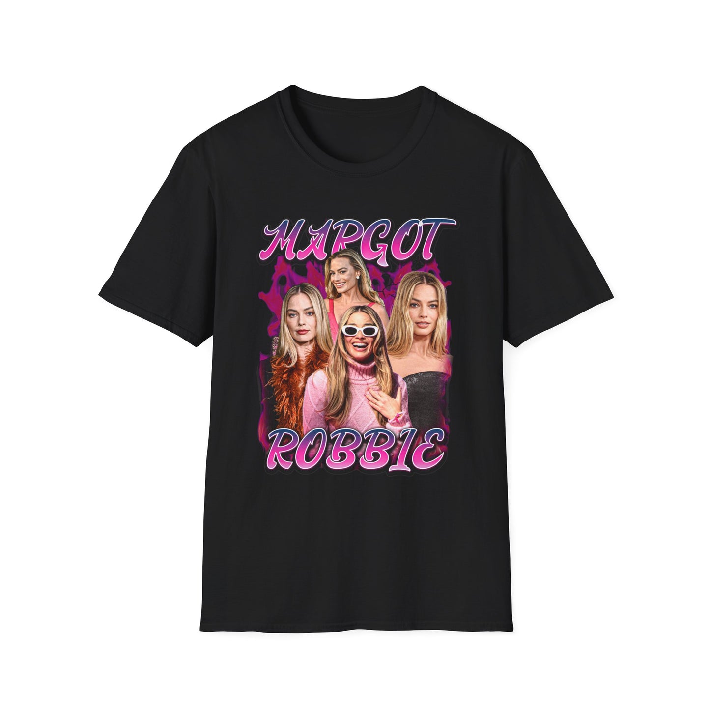 Margot Robbie Harley Quinn Unisex T-Shirt | Bold Pop Art Tee | DC Comics Movie Fan Gift