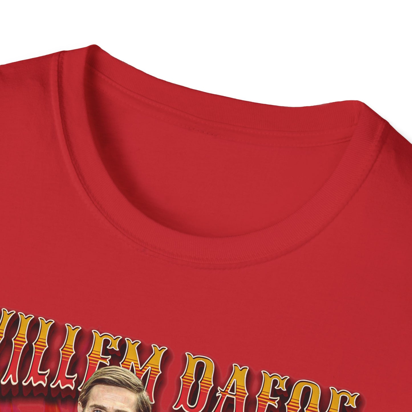 Willem Dafoe Unisex T-Shirt | Bold Graphic Tee | Perfect Gift for Fans