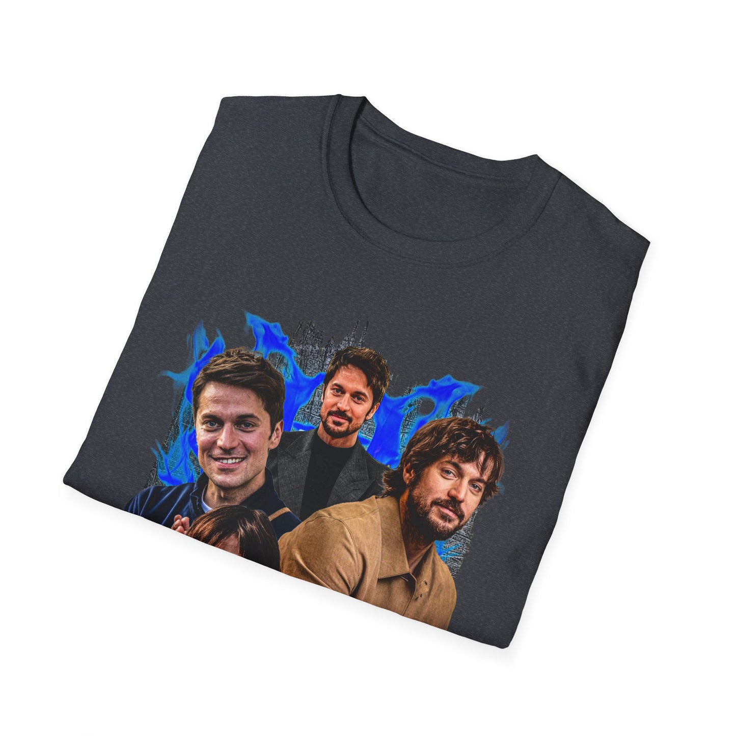Lucas Bravo Unisex T-Shirt Fan Gift | French Star Character Art