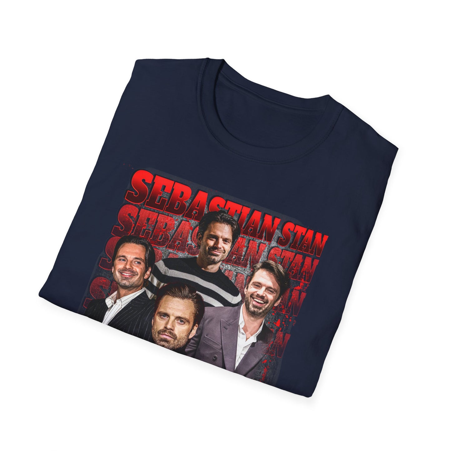 Sebastian Stan Unisex T-Shirt Fan Gift - Fan T-Shirt Premium Collection