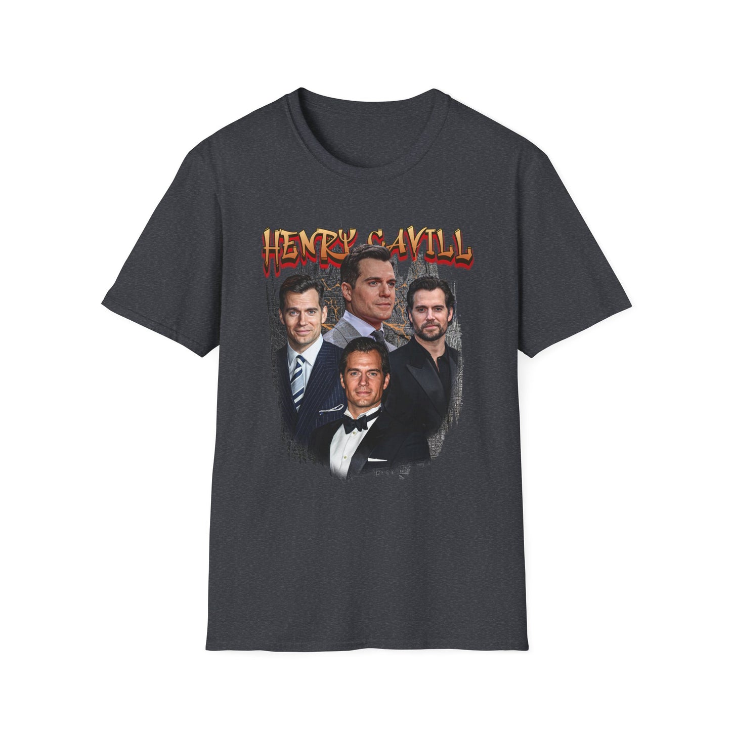 Henry Cavill Art T-Shirt - Fan T-Shirt Premium Collection