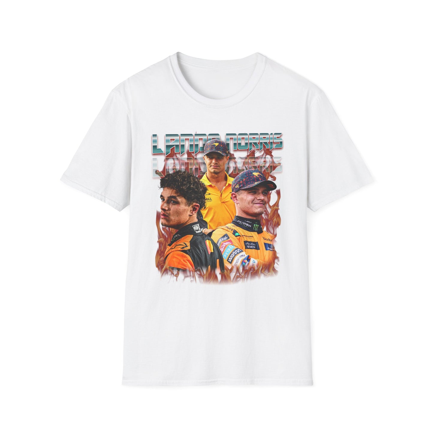 Lando Norris Art T-Shirt - Fan T-Shirt Premium Collection