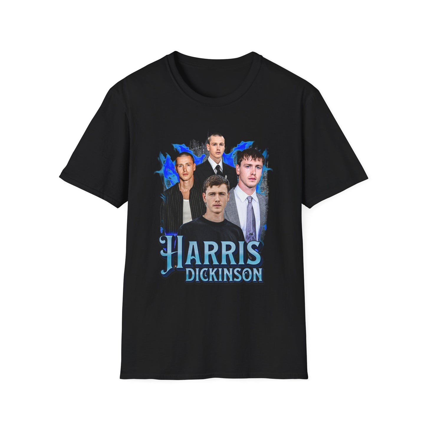 Harris Dickinson Unisex T-Shirt Fan Gift | Fan T-Shirt Premium Collection