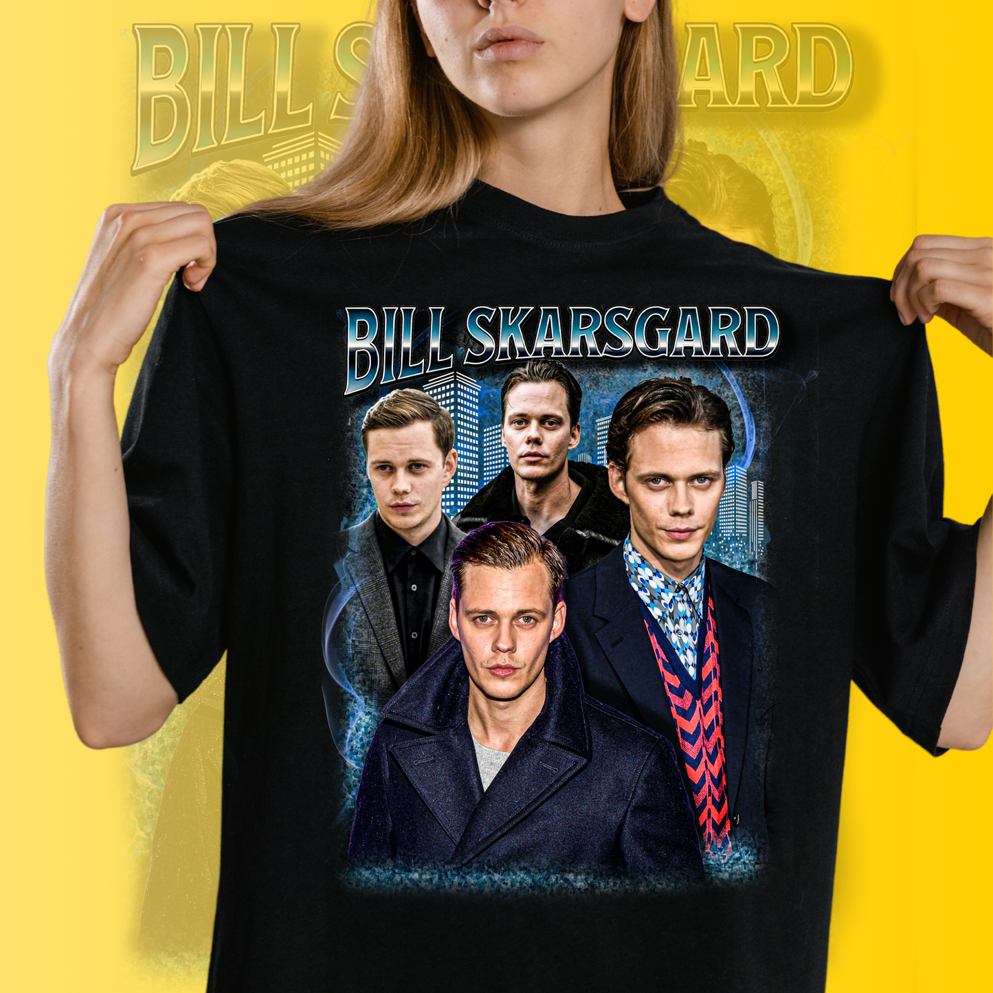 Bill Skarsgård Unisex T-Shirt Fan Gift - Fan T-Shirt Premium Collection