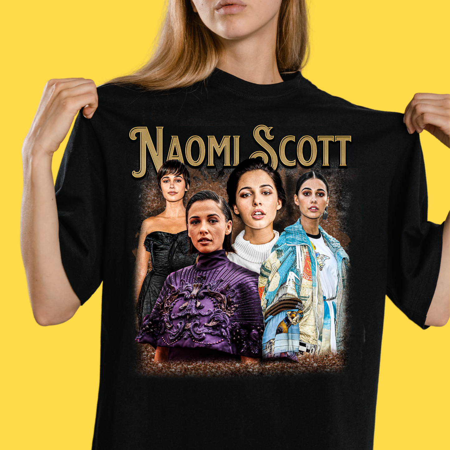 Naomi Scott Unisex T-Shirt - Fan T-Shirt Premium Collection