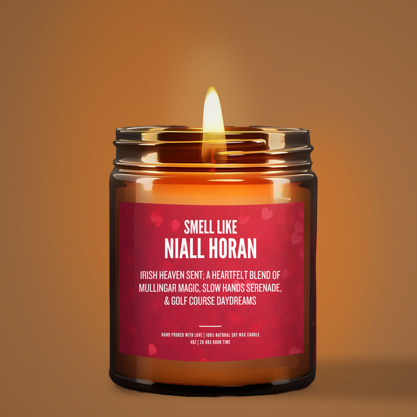 Niall Horan Scented Gift | Irish Charm Vibes | Luxury Soy Candle