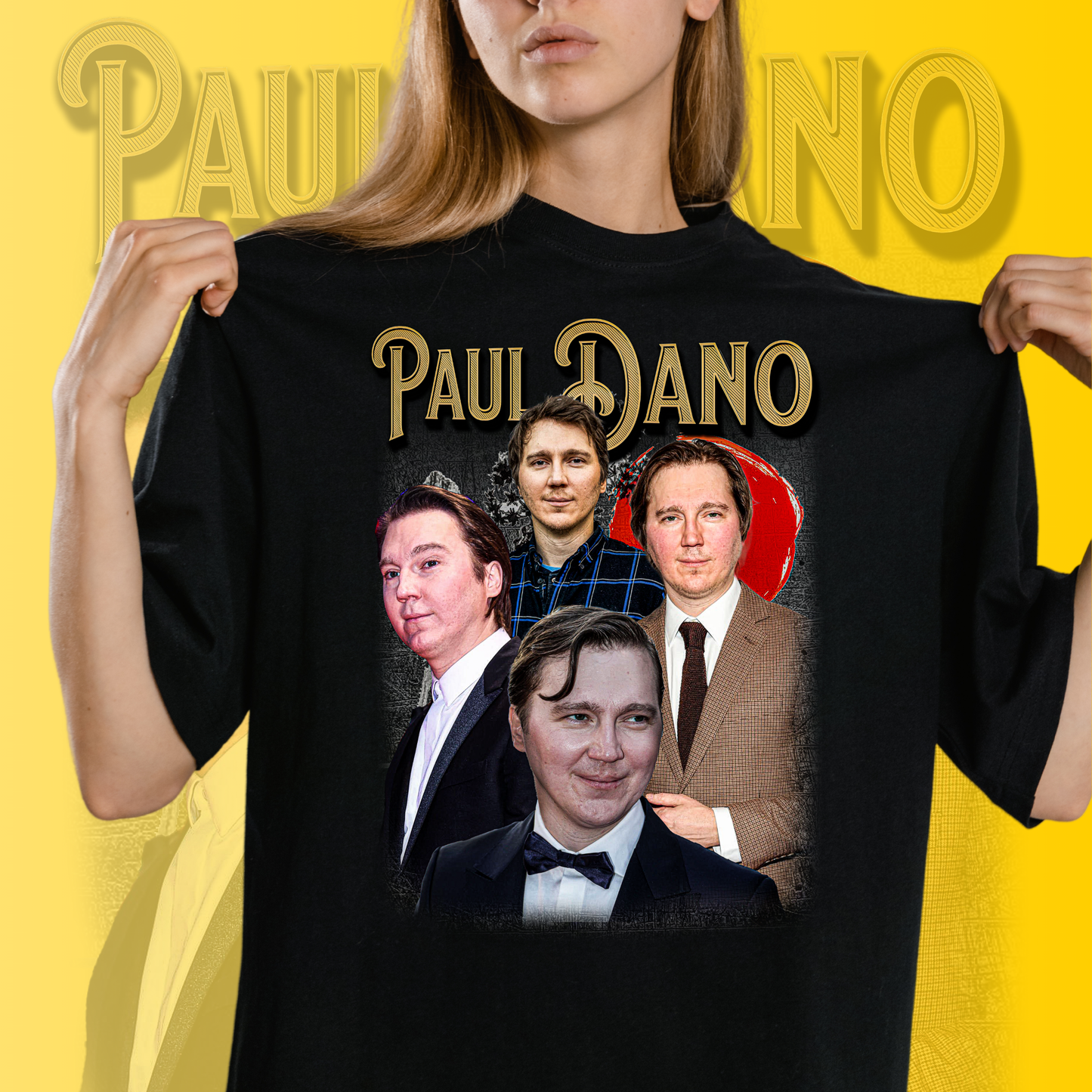 Paul Dano Art T-Shirt - Fan T-Shirt Premium Collection