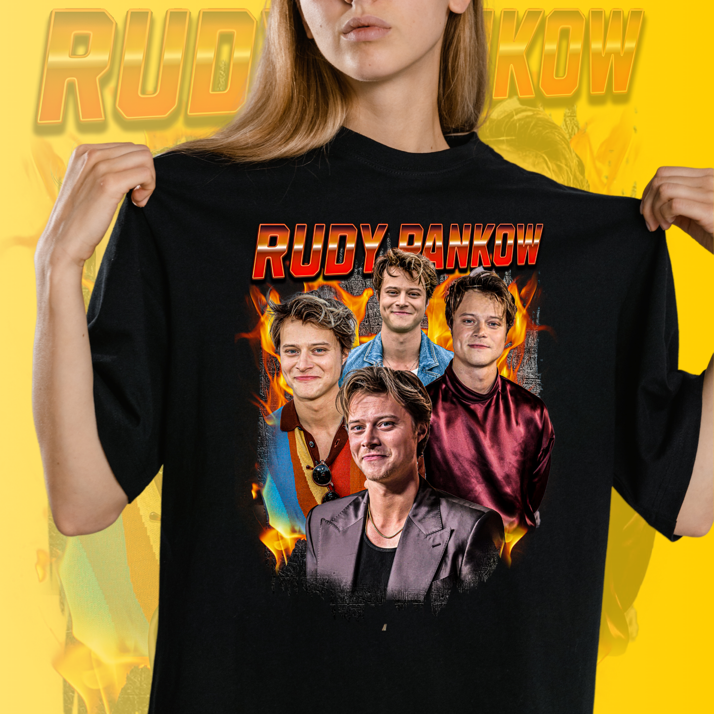 Rudy Pankow Art Unisex T-Shirt | Fan Tee