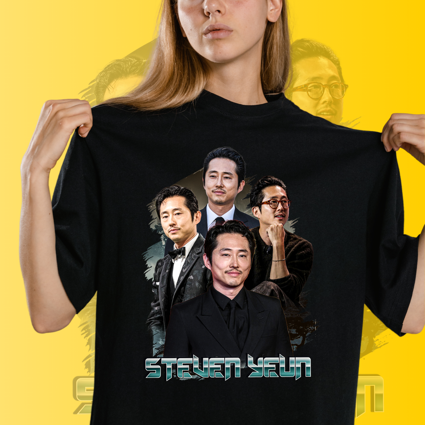 Steven Yeun Unisex T-Shirt Fan Gift - Fan T-Shirt Premium Collection