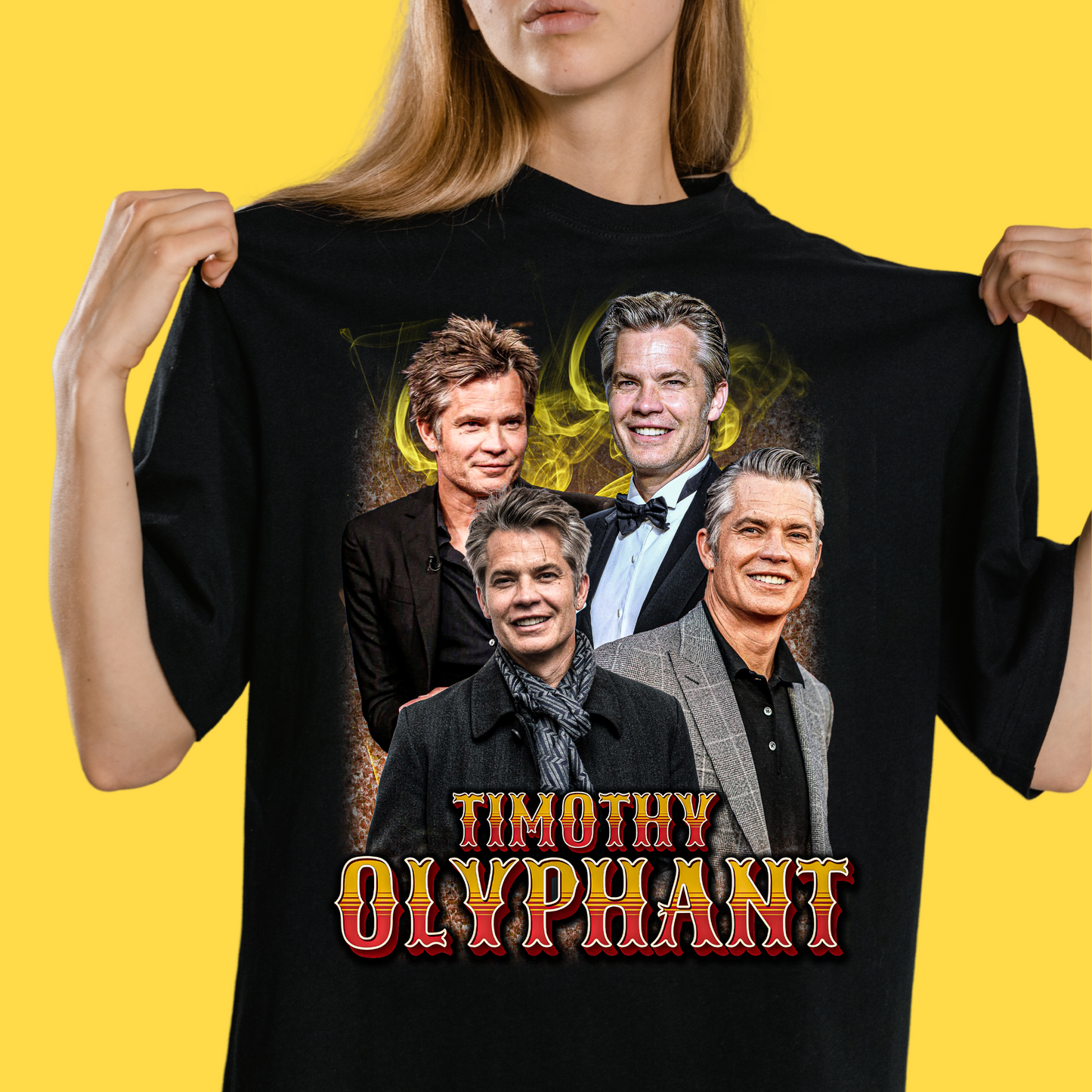 Timothy Olyphant Unisex T-Shirt | Fan T-Shirt Premium Collection