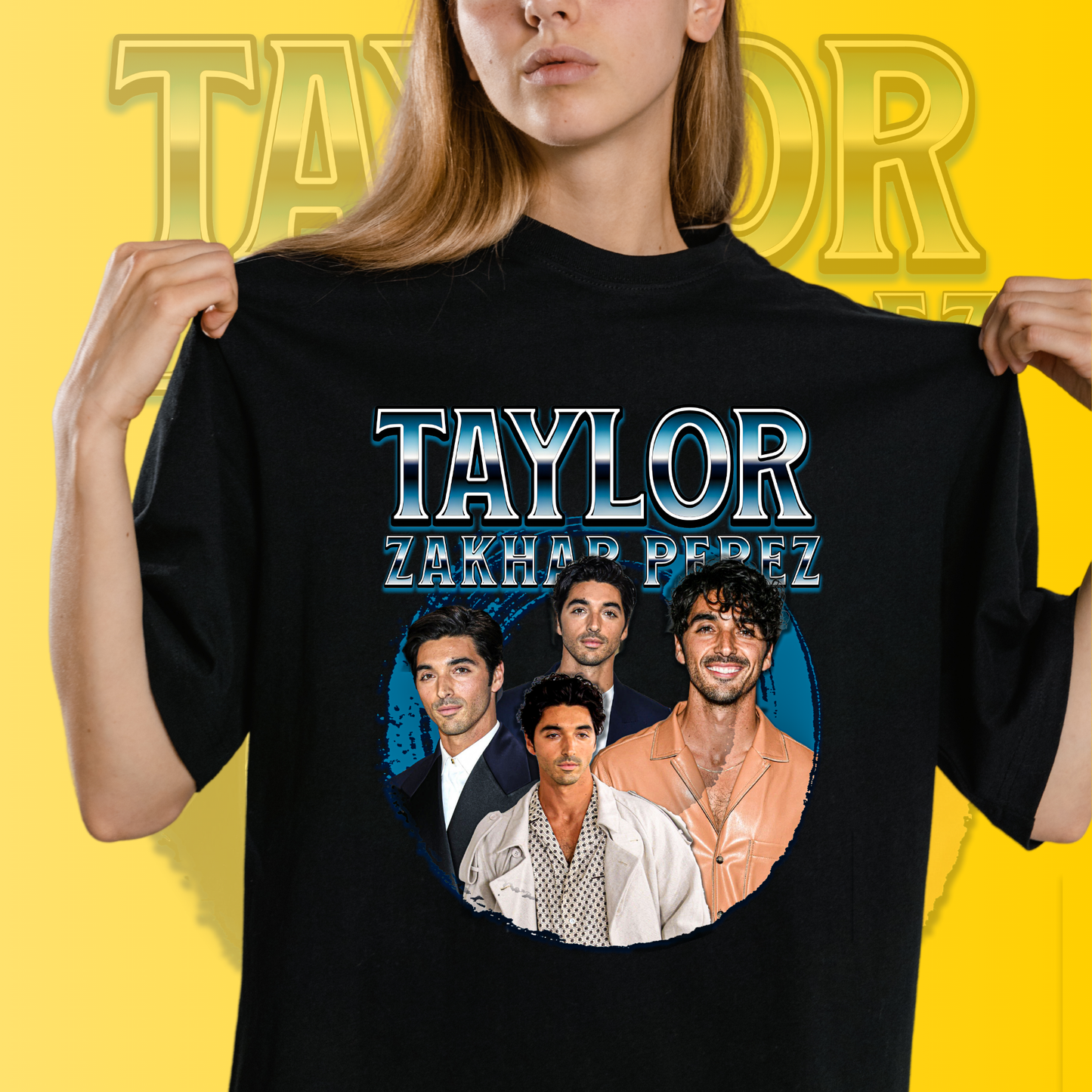 Taylor Zakhar Perez Unisex Fan Gift T-Shirt | Fan T-Shirt Premium Collection