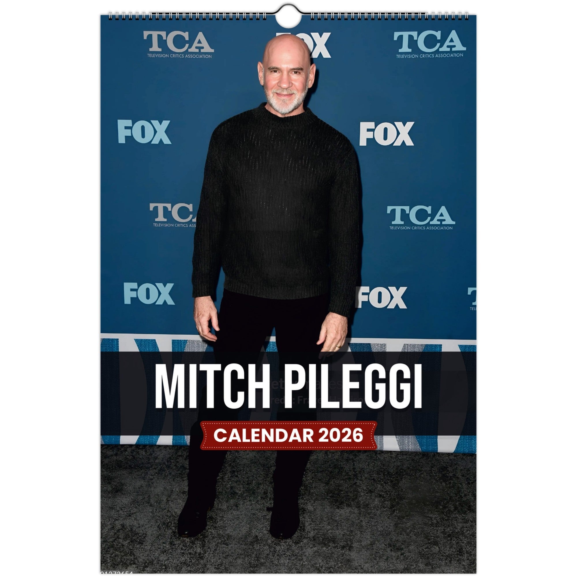 Mitch Pileggi 2026 Wall Calendar Large Calendar Classic TV Mov E4f62aac 5c4d 4a9d 97a5 1c33496445df 