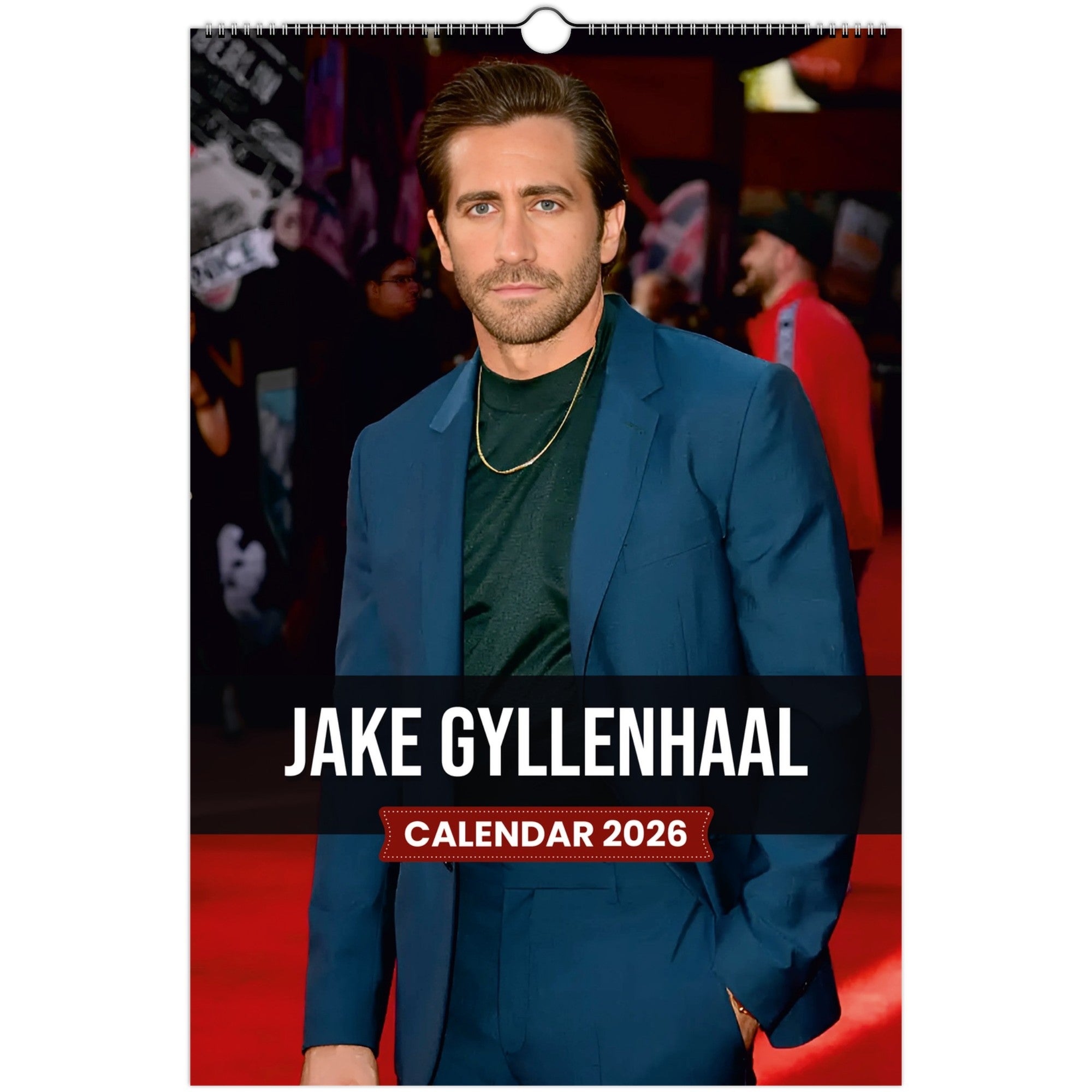 Jake Gyllenhaal 2026 Wall Calendar Premium Actor Calendar For Fans F9098482 9d60 463a 8738 94226372b85b 
