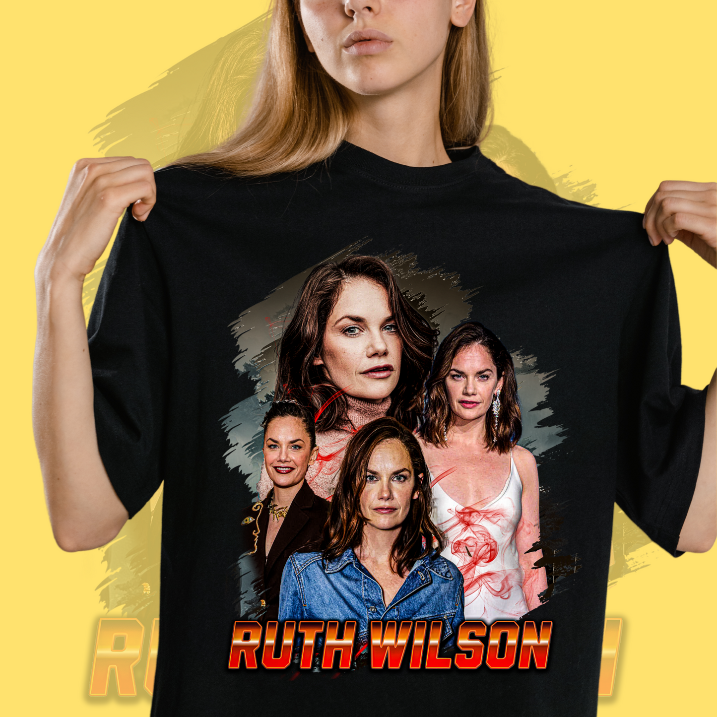Ruth Wilson as Alice Morgan Unisex T-Shirt | Fan T-Shirt Premium Collection