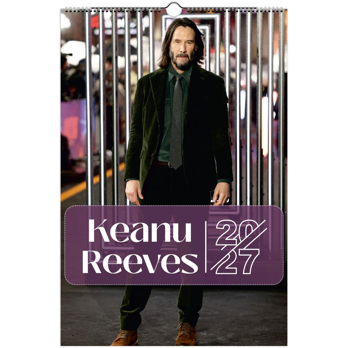 2027 celebrity wall calendars