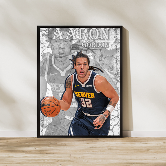 Aaron Gordon Premium Matte Paper Poster