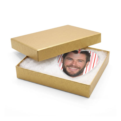 Chris Hemsworth Christmas Ornament | Celebrity Fan Gift Keepsake