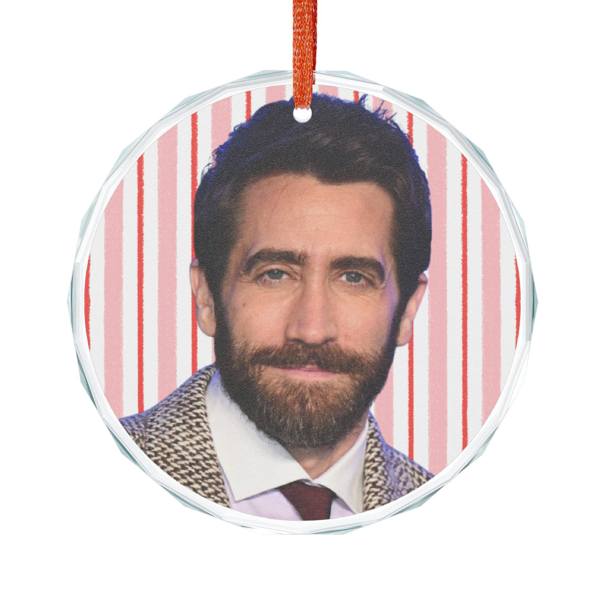 Jake Gyllenhaal Christmas Ornament | Celebrity Fan Gift Keepsake