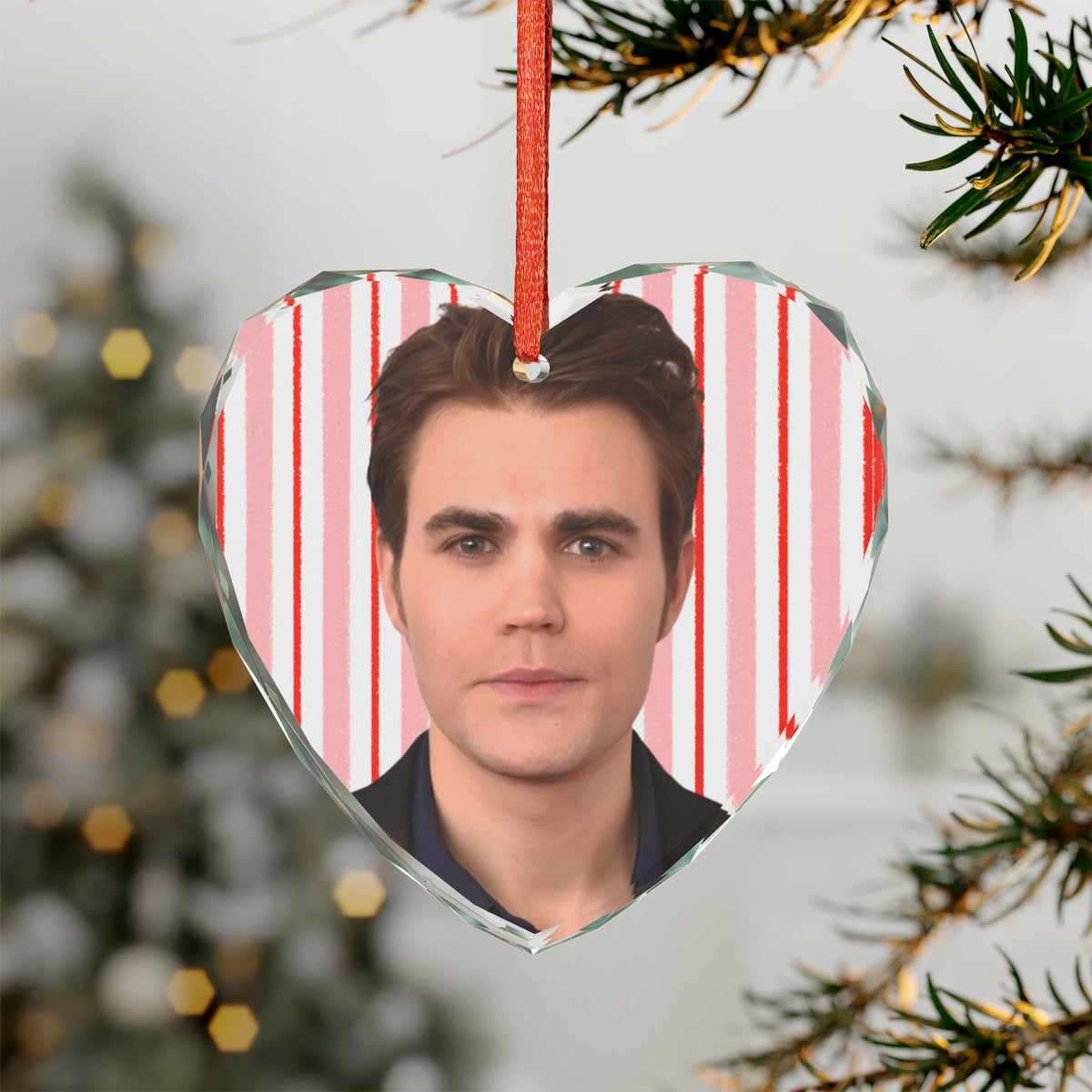 Paul Wesley Christmas Ornament | Celebrity Fan Gift Keepsake