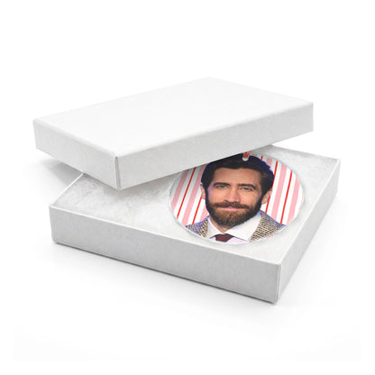Jake Gyllenhaal Christmas Ornament | Celebrity Fan Gift Keepsake