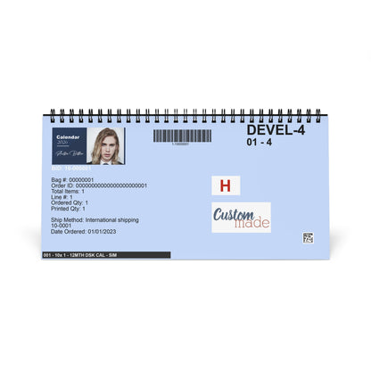 Austin Butler 2026 Desk Calendar | Premium Celebrity Photo Calendar for Fans | Spiral Bound Collectible Desk & Office Décor