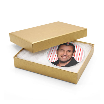 Adam Sandler Christmas Ornament | Celebrity Fan Gift Keepsake