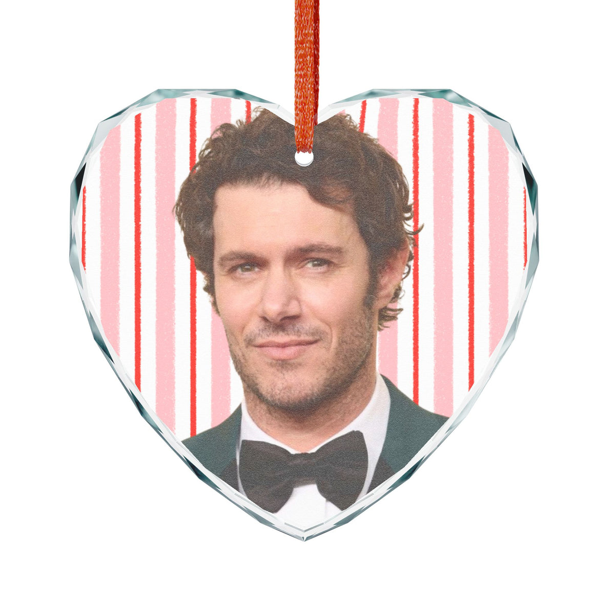 Adam Brody Christmas Ornament | Celebrity Fan Gift Keepsake